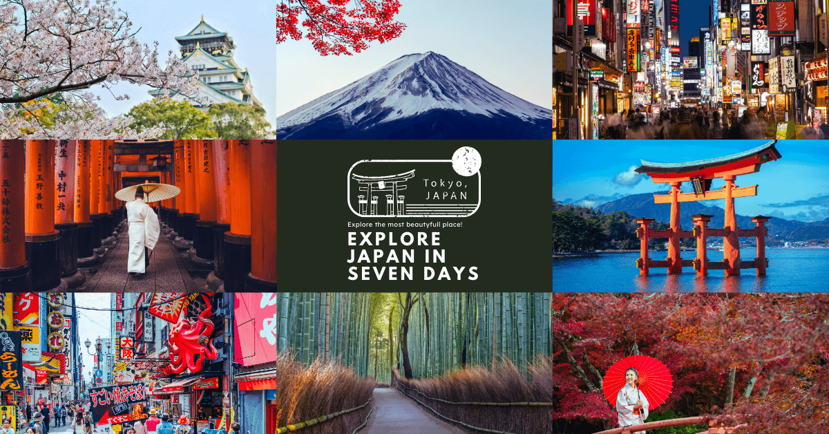 Japan Golden Route - 7D5N "Feb - Augs 2025"